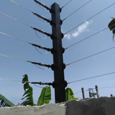 Perimeter Fence installed and maintained by Linkstride